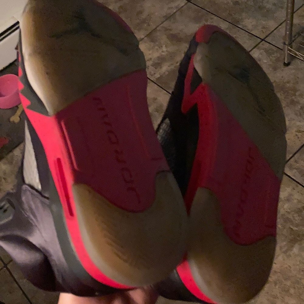 Jordan 5 satin bred - Picture 6 of 6